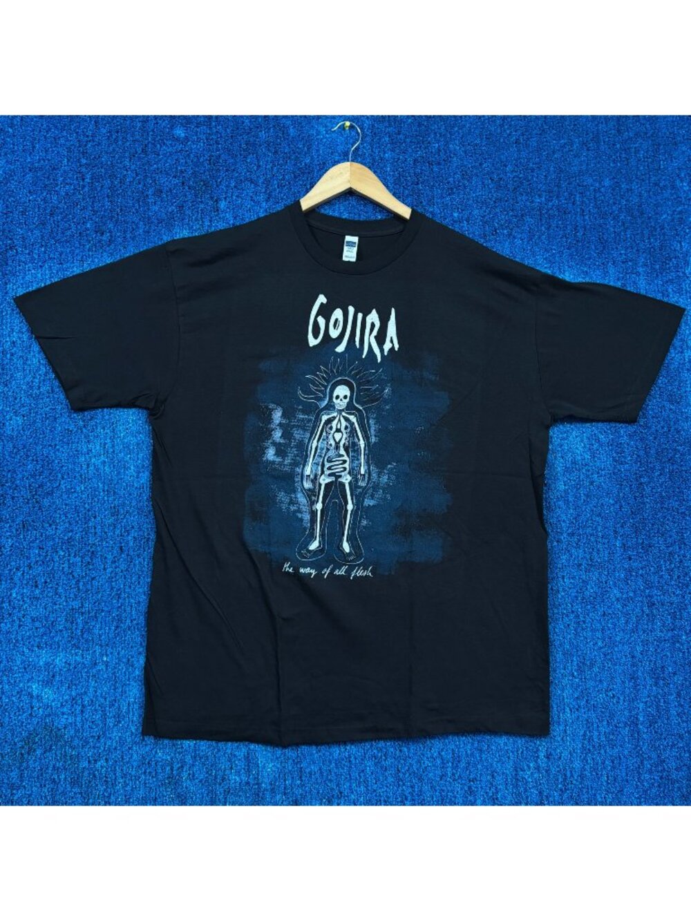 Gojira The Way of All Flesh Album Thrash Metal Band Tee XL